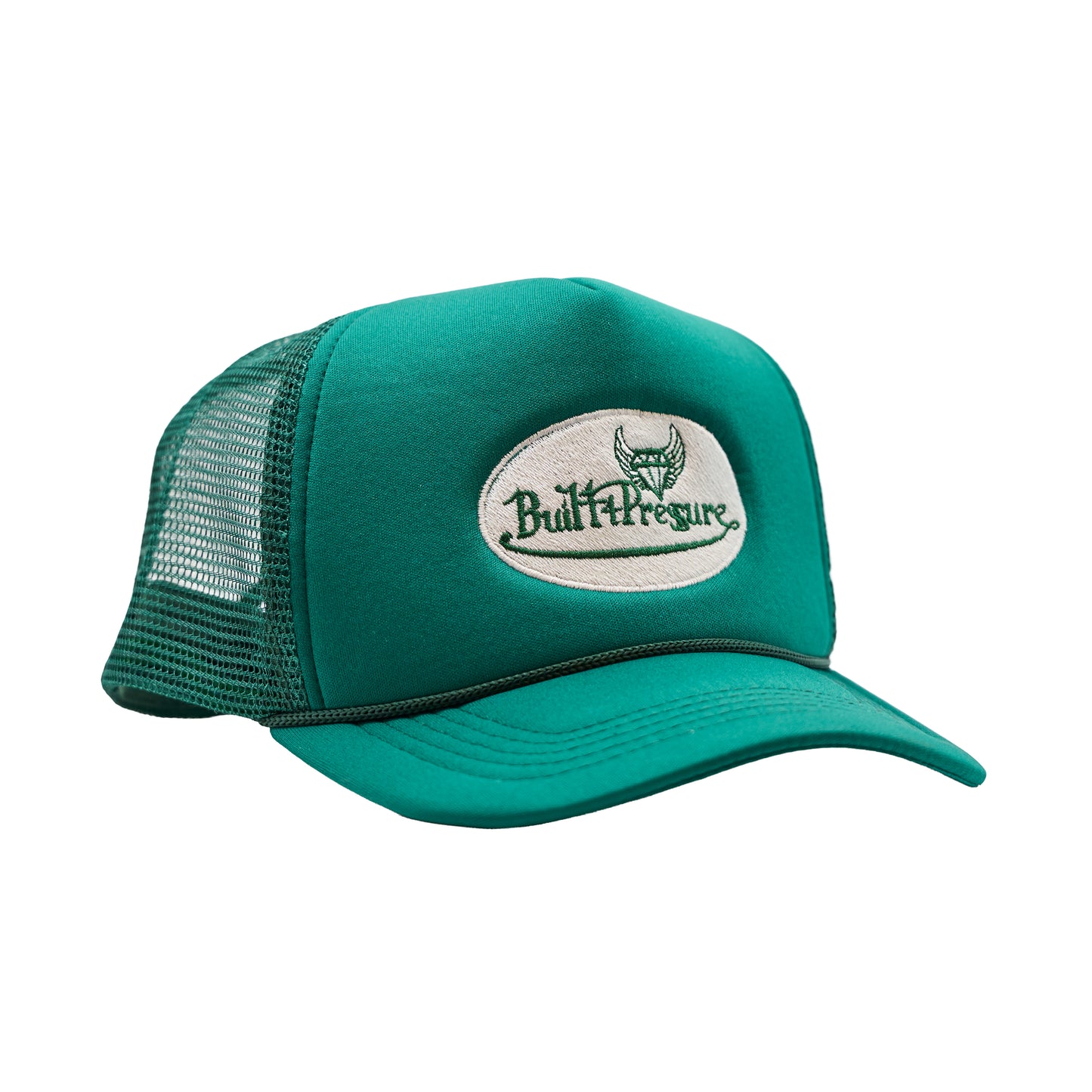 Built4Pressure Emerald Trucker Hat
