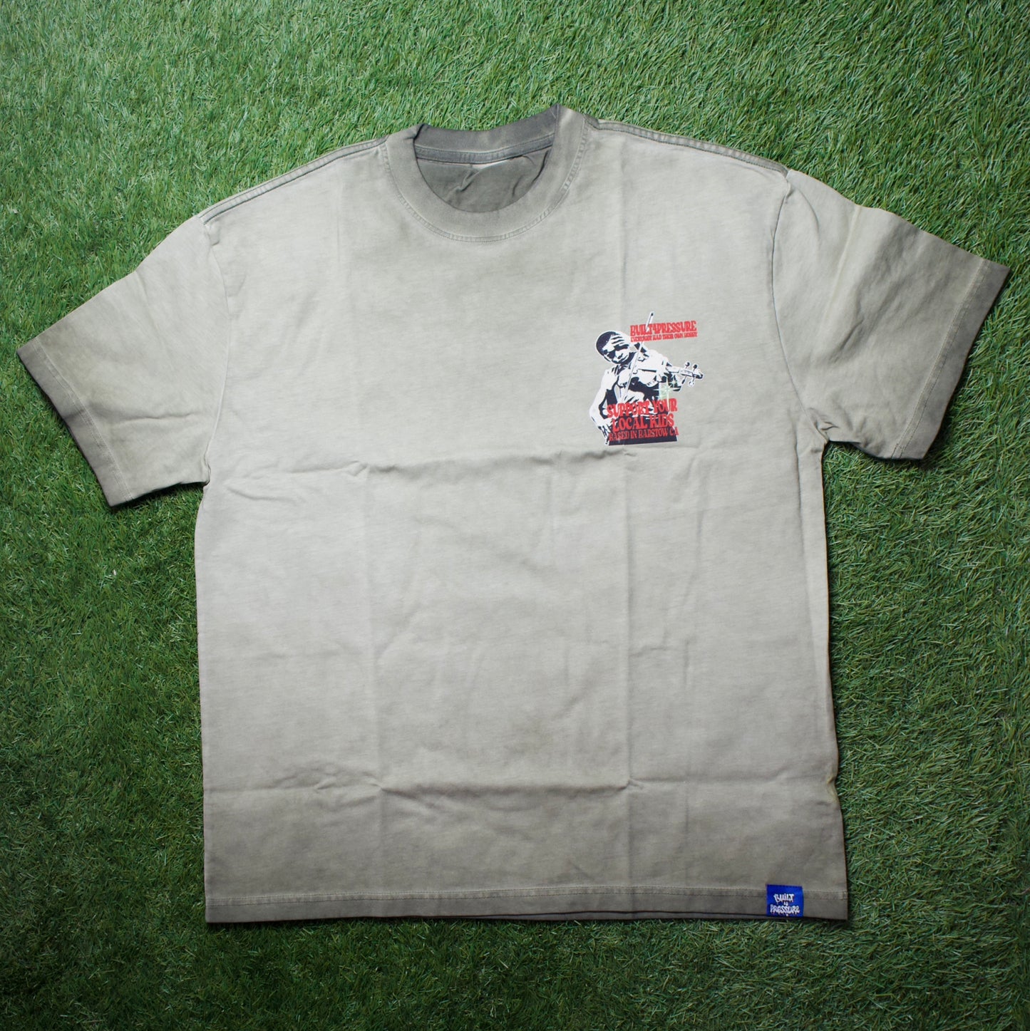 Grit & Grind Graphic Tee