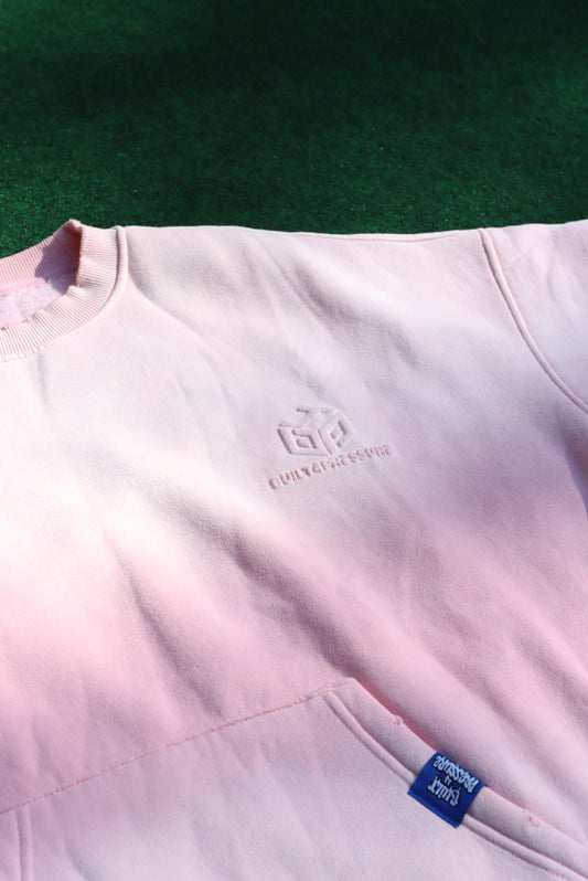 B4P SUN WASHED JOGGER TOP PINK