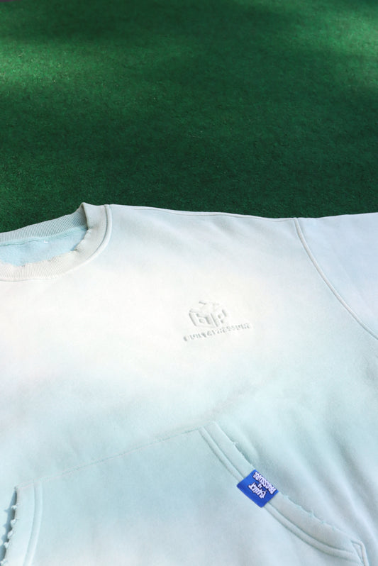 B4P SUN WASHED JOGGER TOP MINT