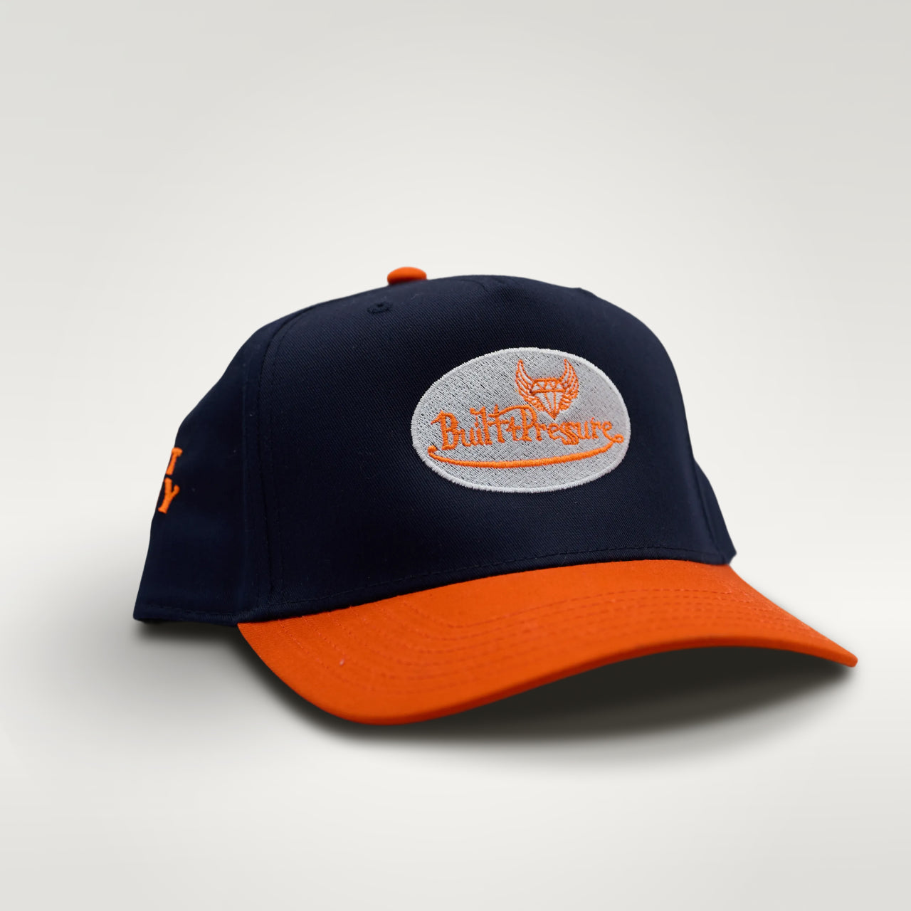 Diamond Pressure Snapback Cap