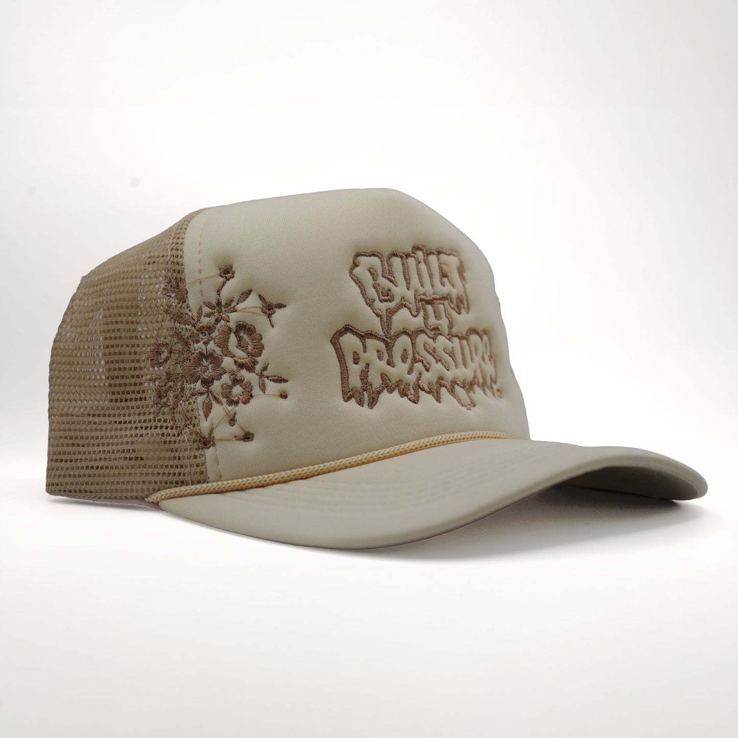 Floral Tat Trucker Hat - The Naturals