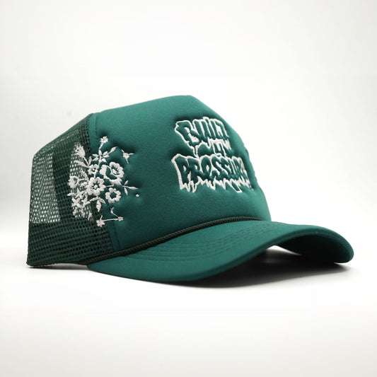 Floral Tat Trucker Hat - All Colorways
