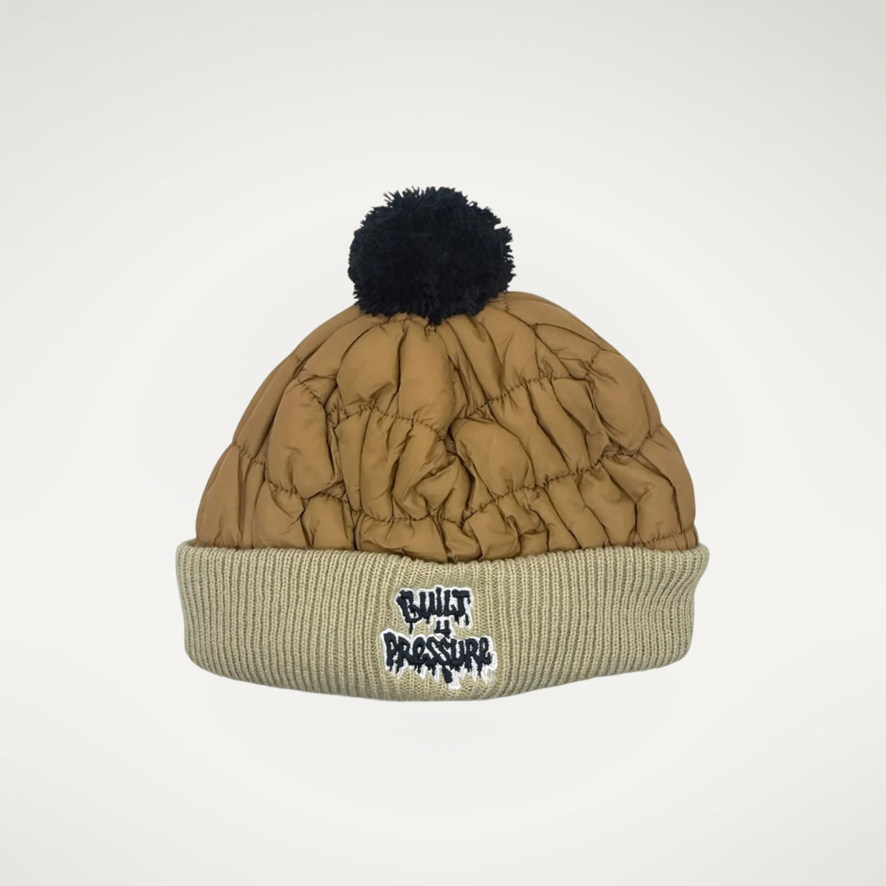 Snow Bro Fleece Lined Pom Beanie