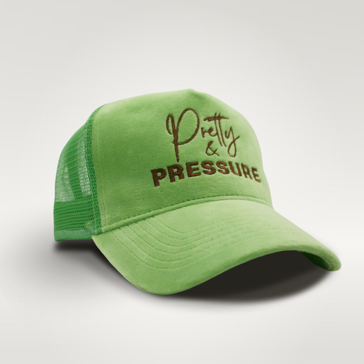 Pretty & Pressure Trucker — Volt Brown Edition