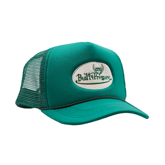 Built4Pressure Emerald Trucker Hat