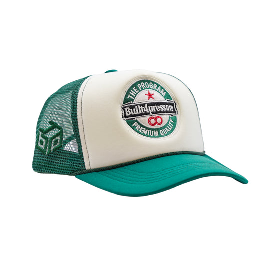 Built4Pressure “The Program” Trucker Hat – Premium Quality Edition