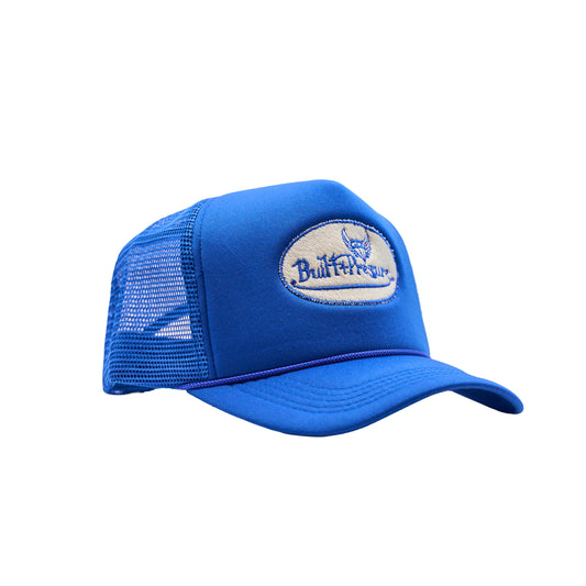 Built4Pressure Trucker Hat – Royal Resolve