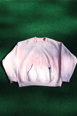 B4P SUN WASHED JOGGER TOP PINK