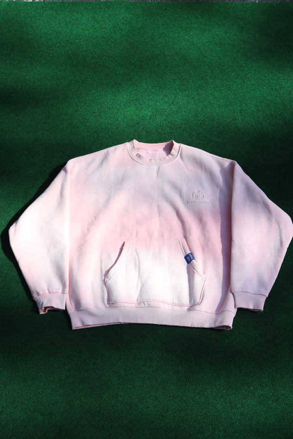 B4P SUN WASHED JOGGER TOP PINK