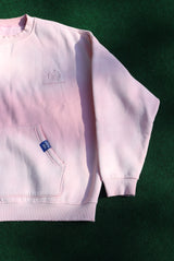 B4P SUN WASHED JOGGER TOP PINK