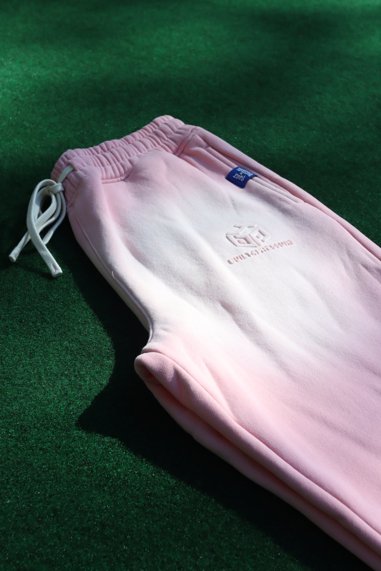 B4P SUN WASHED JOGGER PANTS PINK