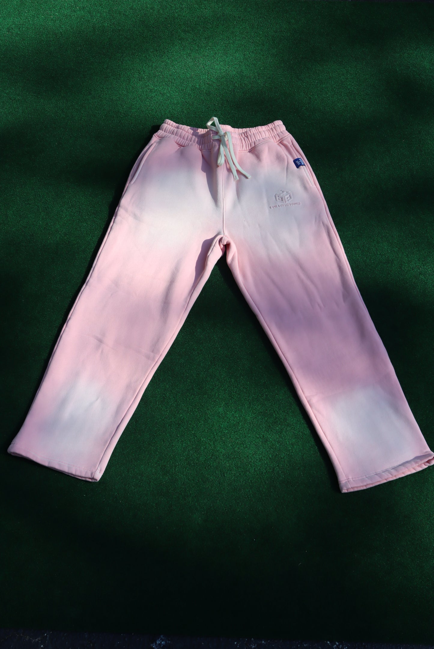 B4P SUN WASHED JOGGER PANTS PINK