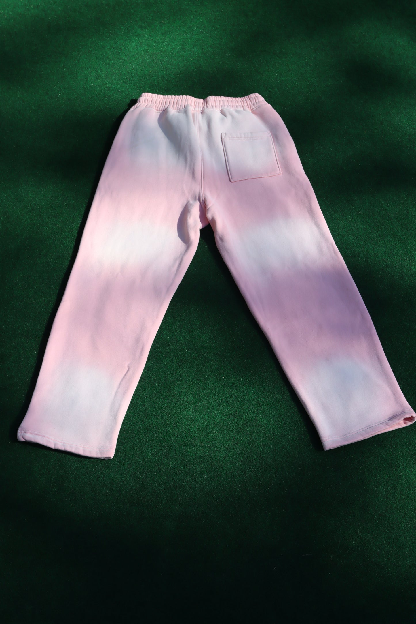 B4P SUN WASHED JOGGER PANTS PINK