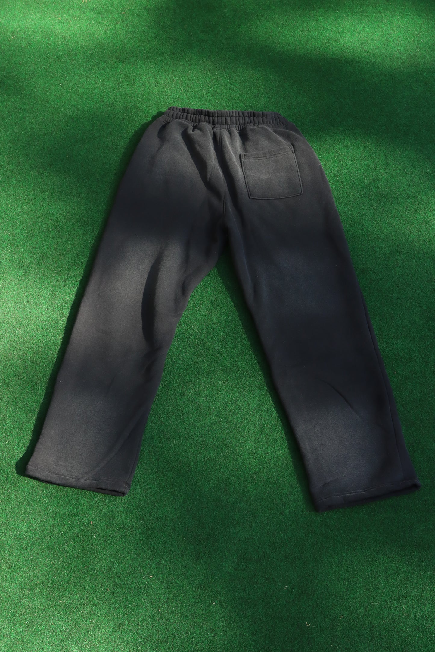 B4P SUN WASHED JOGGER PANTS BLACK