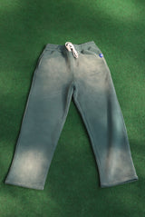 B4P SUN WASHED JOGGER PANTS FOREST