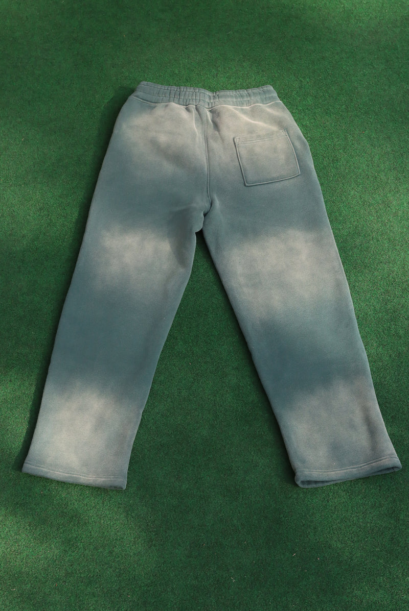 B4P SUN WASHED JOGGER PANTS FOREST