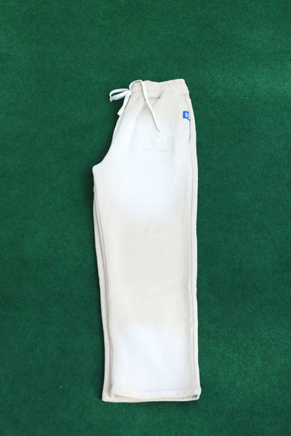 B4P SUN WASHED JOGGER PANTS CREAM