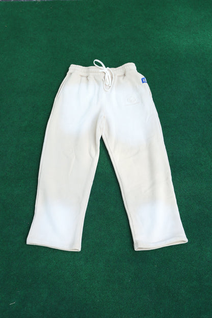 B4P SUN WASHED JOGGER PANTS CREAM