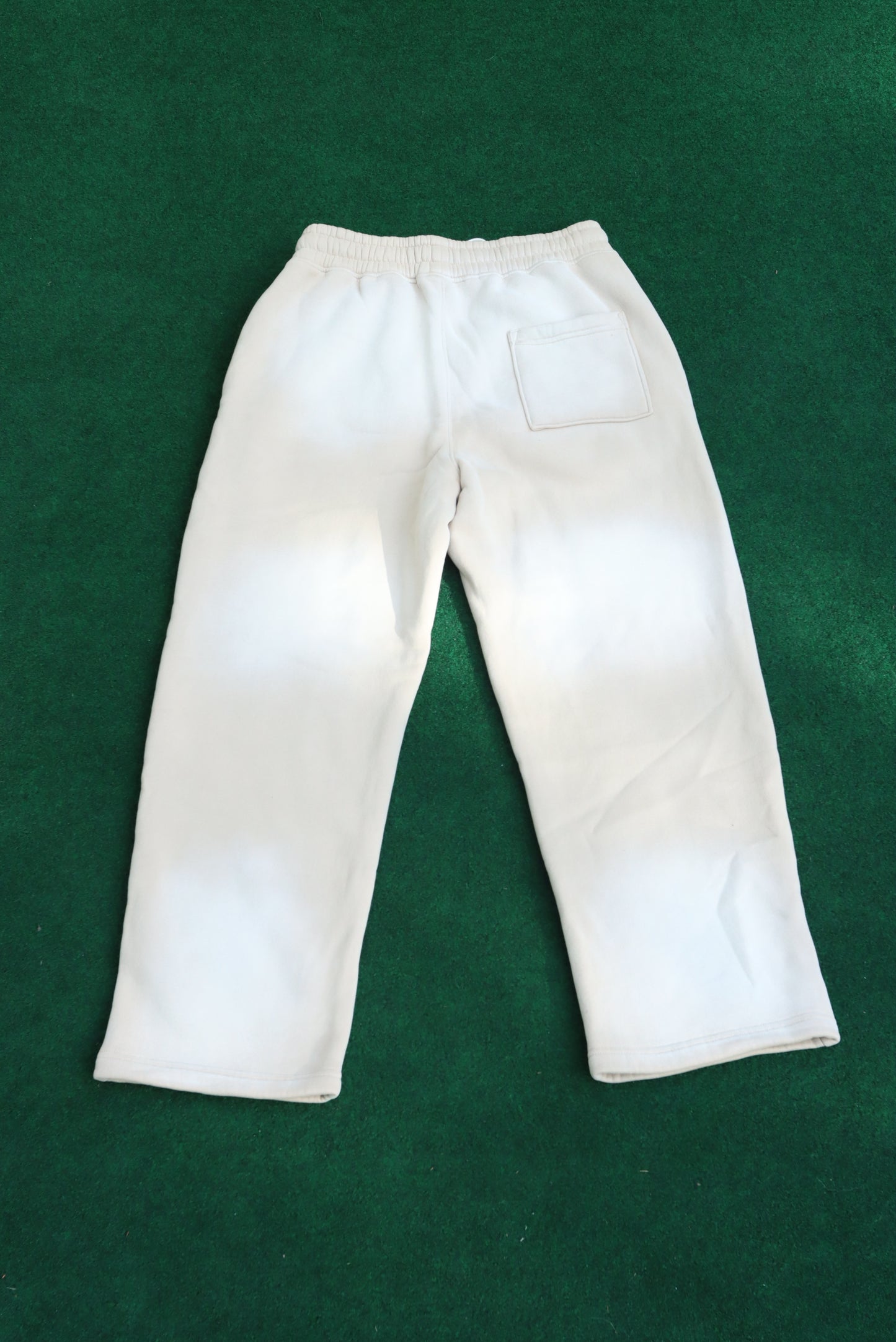 B4P SUN WASHED JOGGER PANTS CREAM