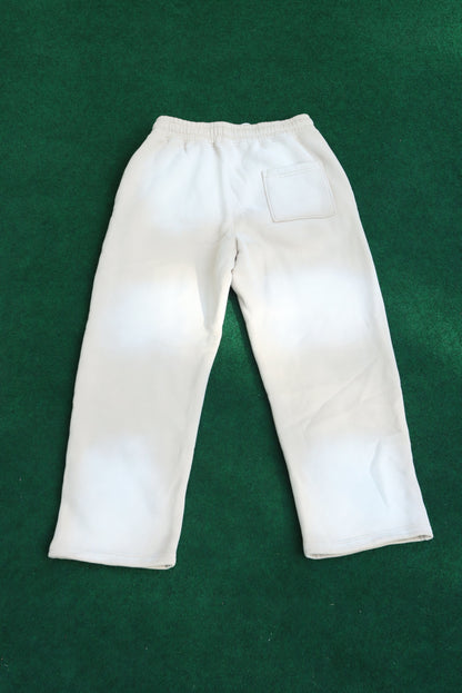 B4P SUN WASHED JOGGER PANTS CREAM