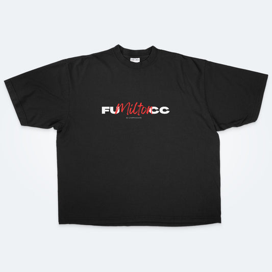 Fucc Hurricane Milton Blackout Tee