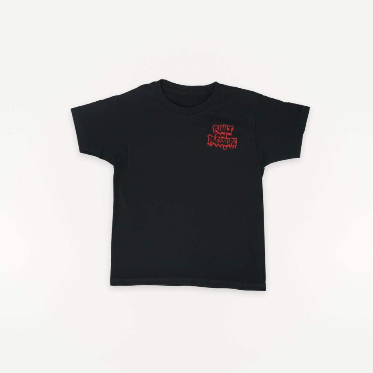 Built4Pressure Signature Kids Tee - Brick