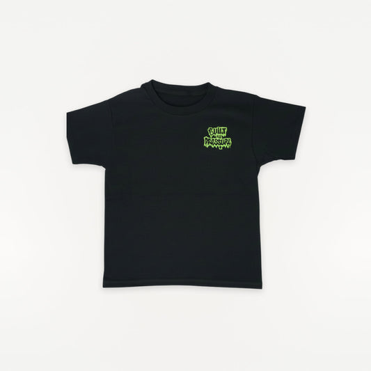 Built4Pressure Signature Kids Tee - Volt