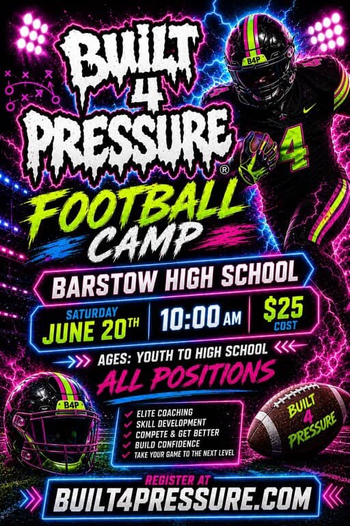 Football Camp Registration