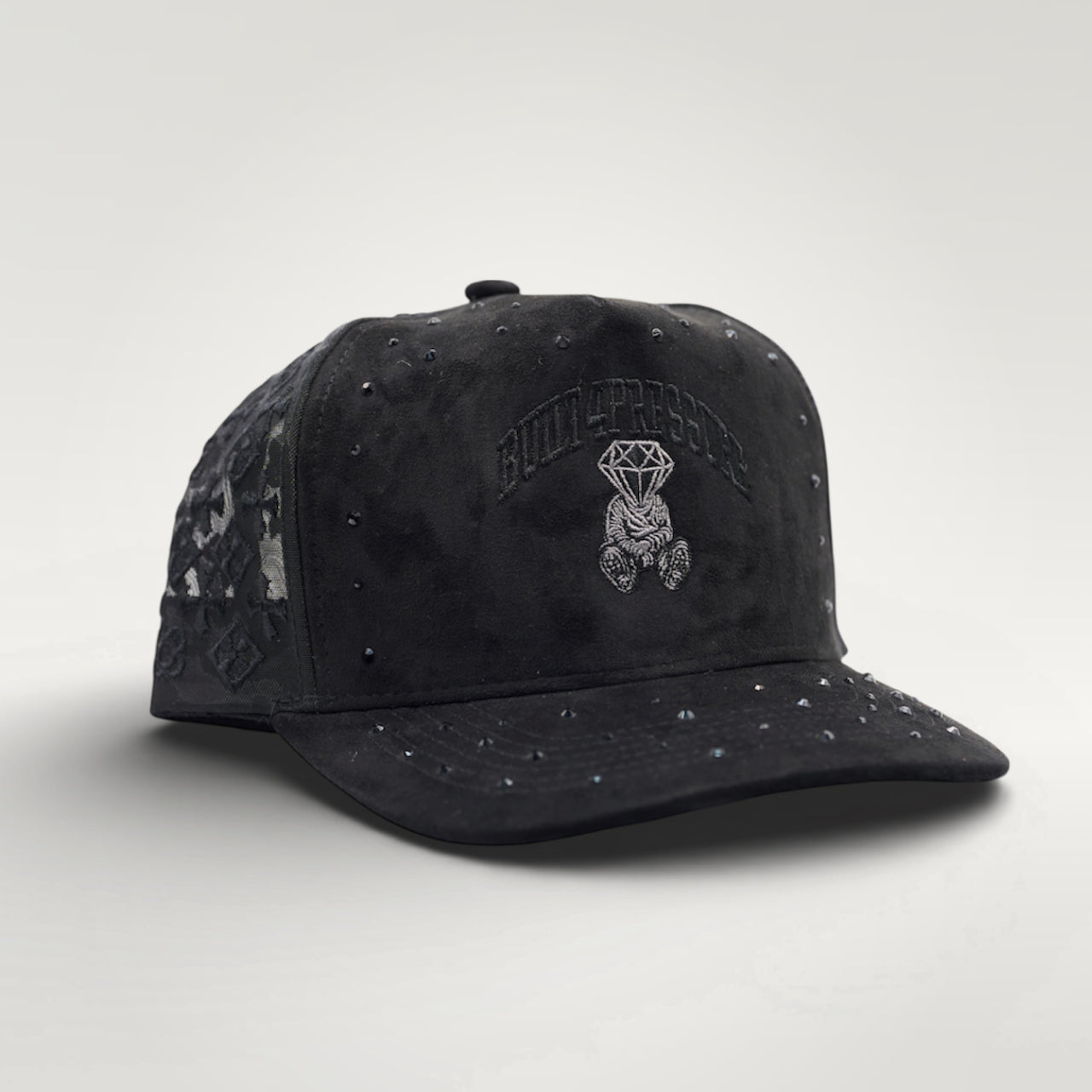 Diamond Boy Premium Suede Cap