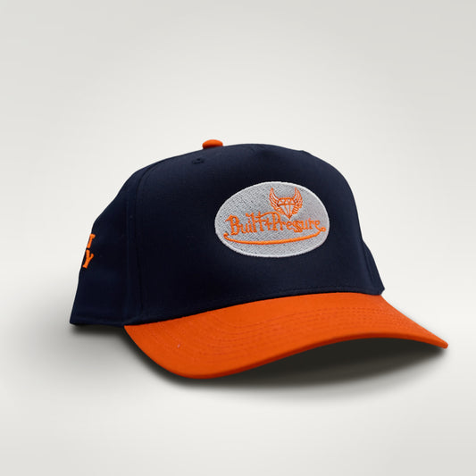 Diamond Pressure Snapback Cap