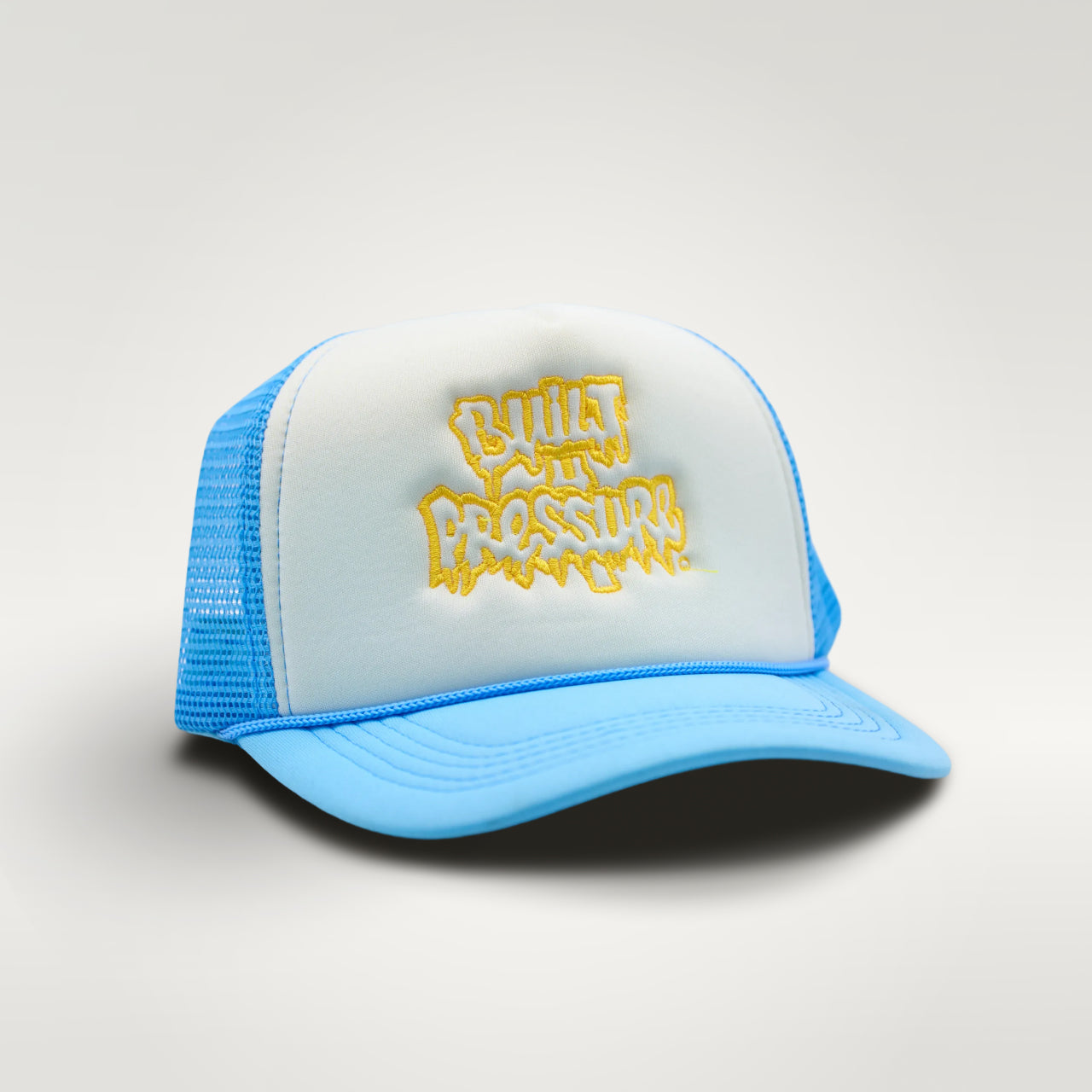 Signature Logo Mesh Trucker Hat