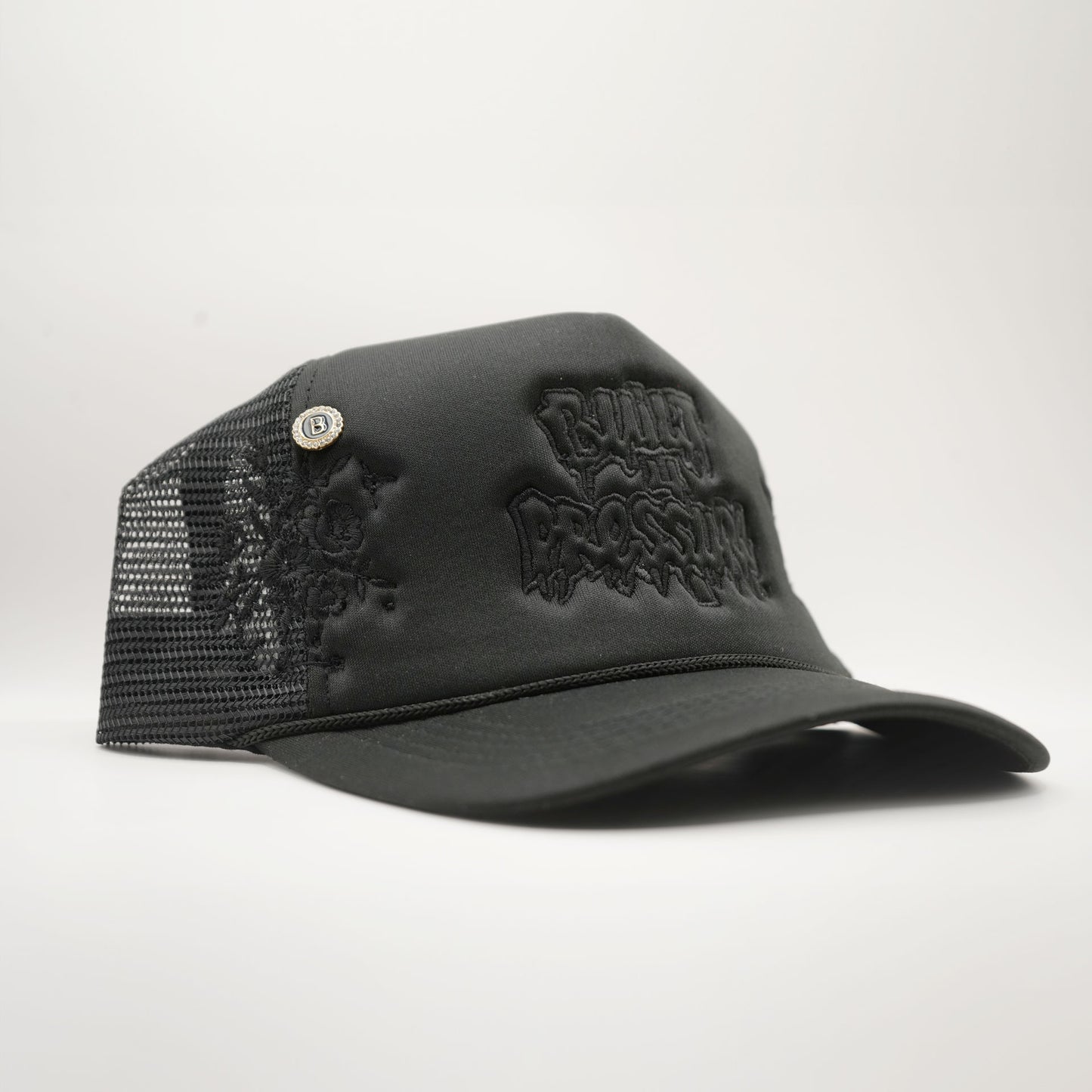 Floral Tat Trucker Hat - All Colorways