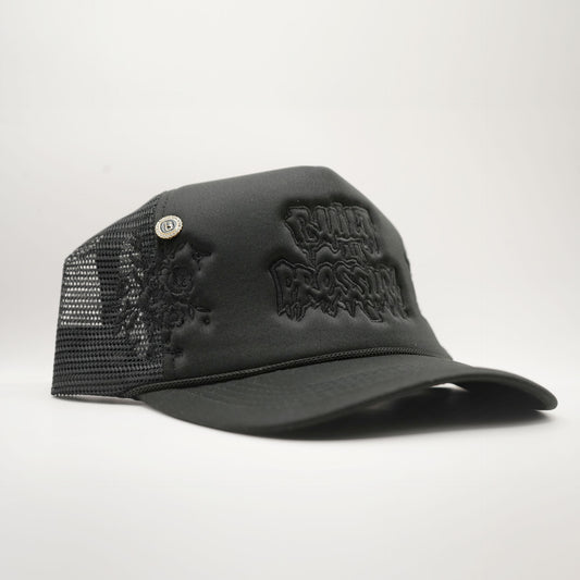 Floral Tat Trucker Hat - All Colorways