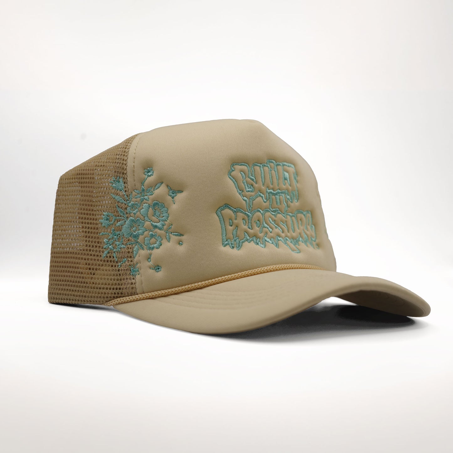 Floral Tat Trucker Hat - The Naturals