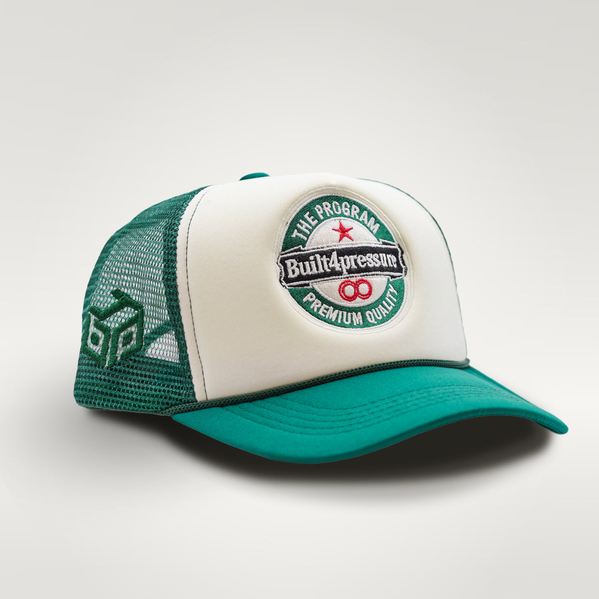 Built4Pressure “The Program” Trucker Hat – Premium Quality Edition