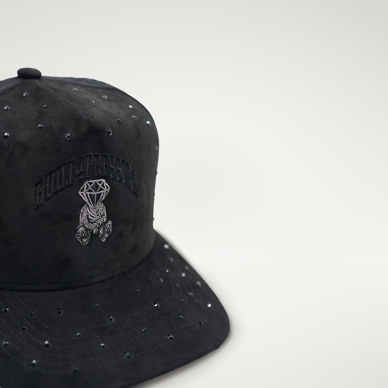 Diamond Boy Premium Suede Cap