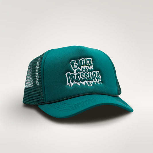 Signature Logo Mesh Trucker Hat