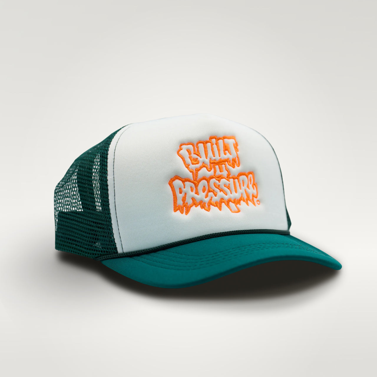 Signature Logo Mesh Trucker Hat