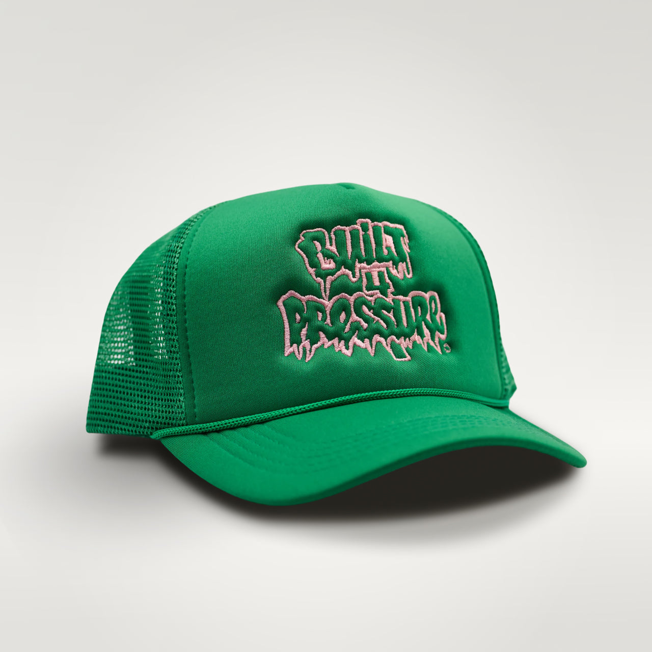 Signature Logo Mesh Trucker Hat