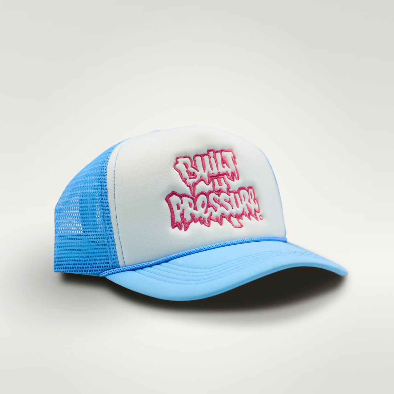 Signature Logo Mesh Trucker Hat