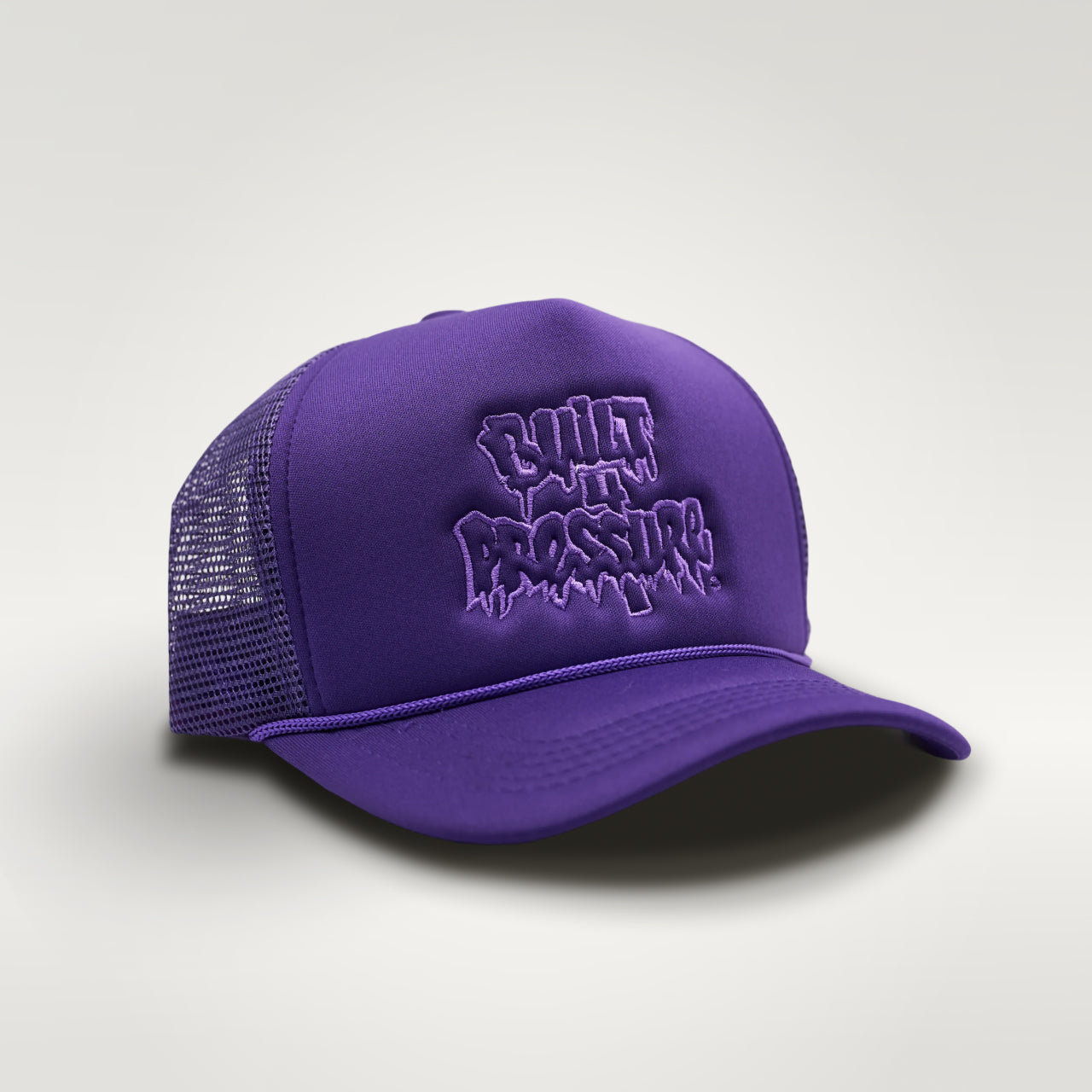 Signature Logo Mesh Trucker Hat