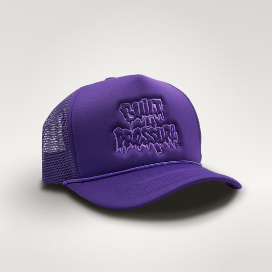 Signature Logo Mesh Trucker Hat