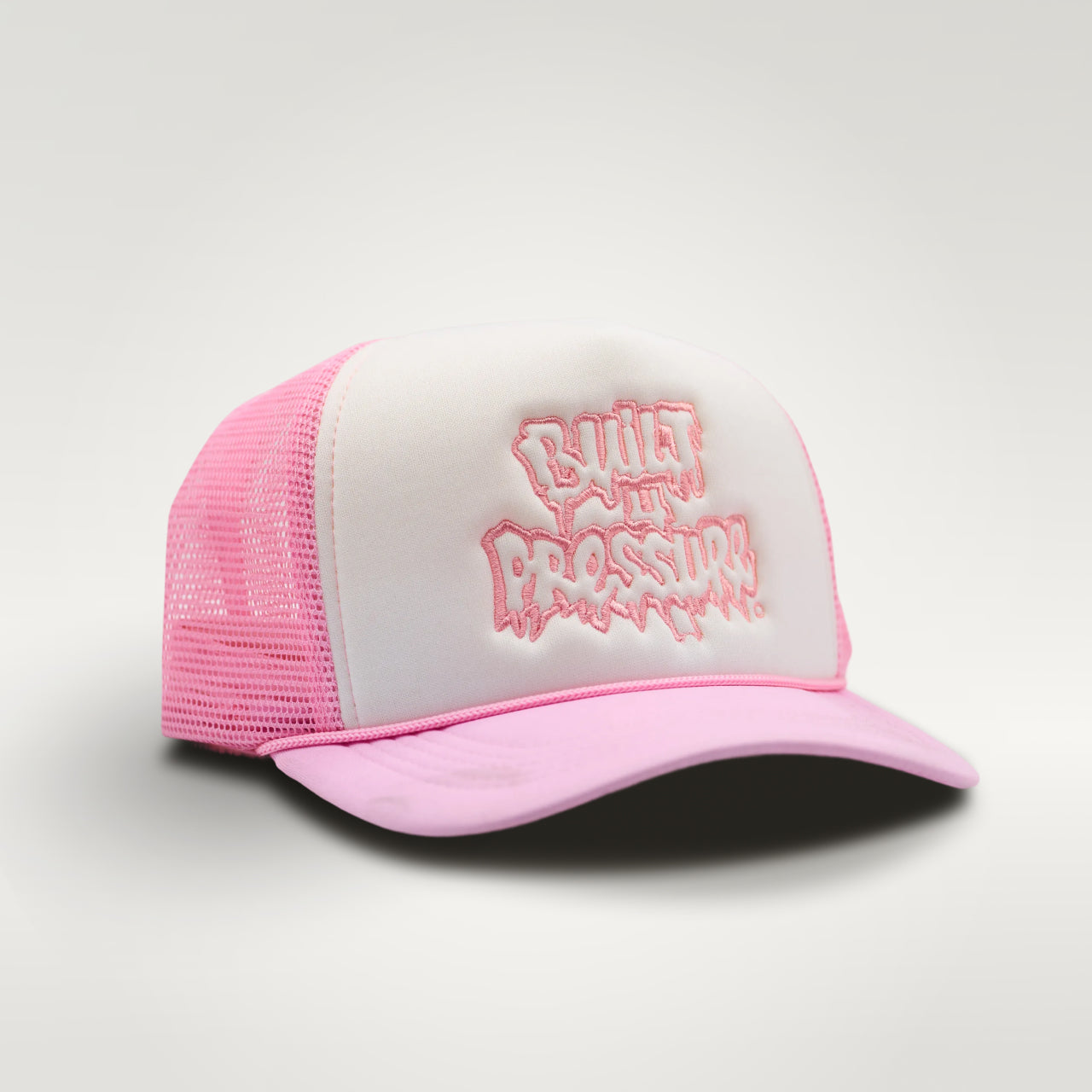 Signature Logo Mesh Trucker Hat