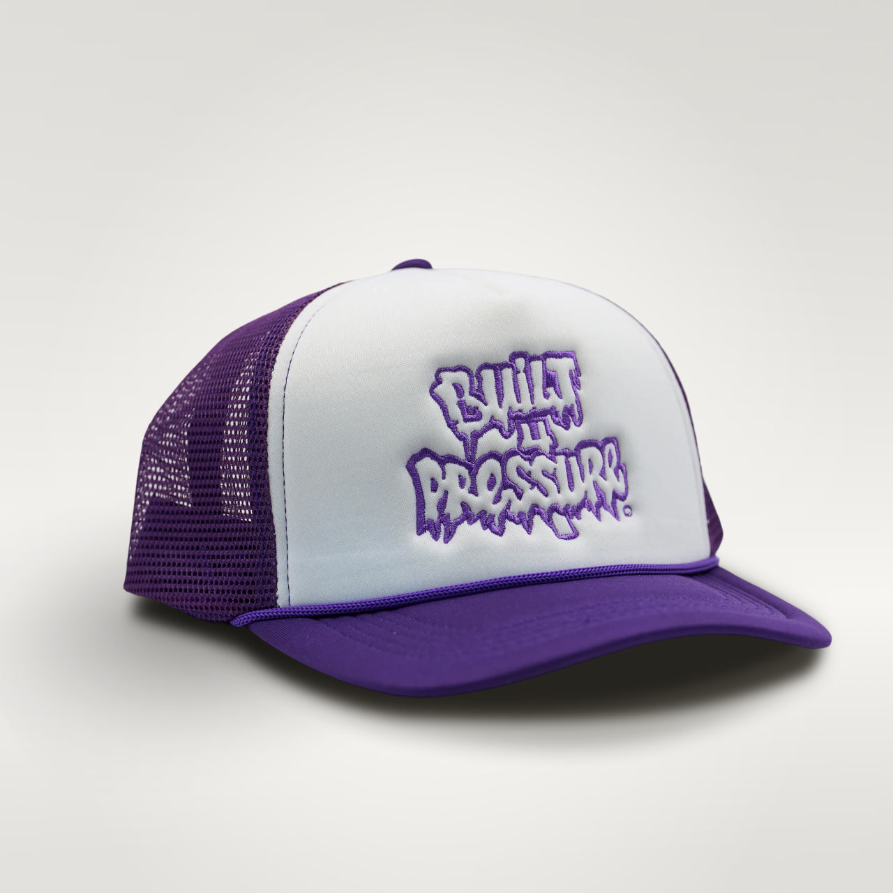 Signature Logo Mesh Trucker Hat