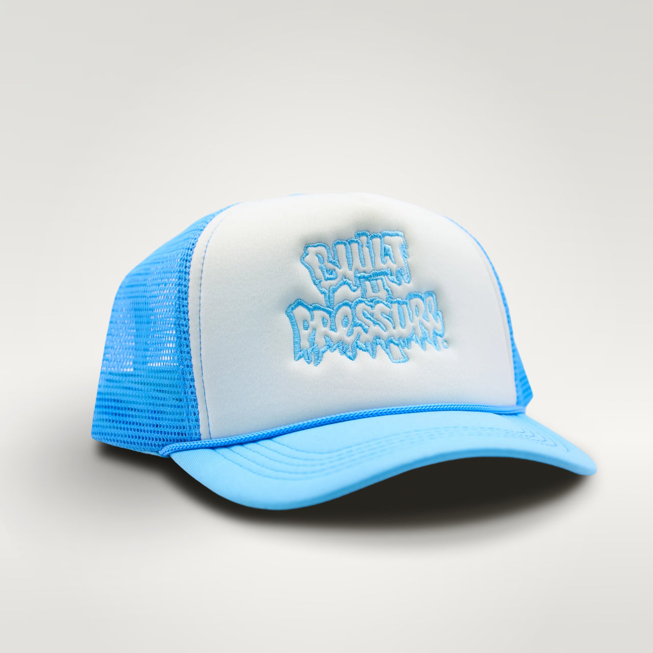 Signature Logo Mesh Trucker Hat