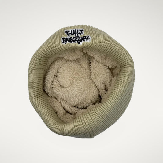 Snow Bro Fleece Lined Pom Beanie