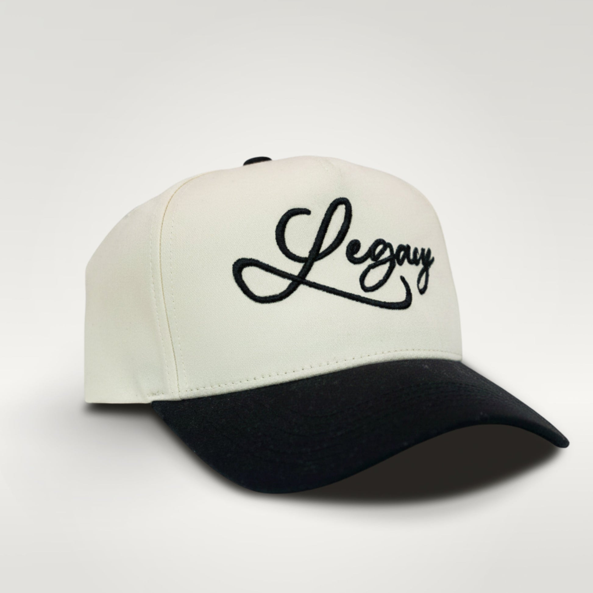 Built4Pressure Legacy snapback cap in Noire Black