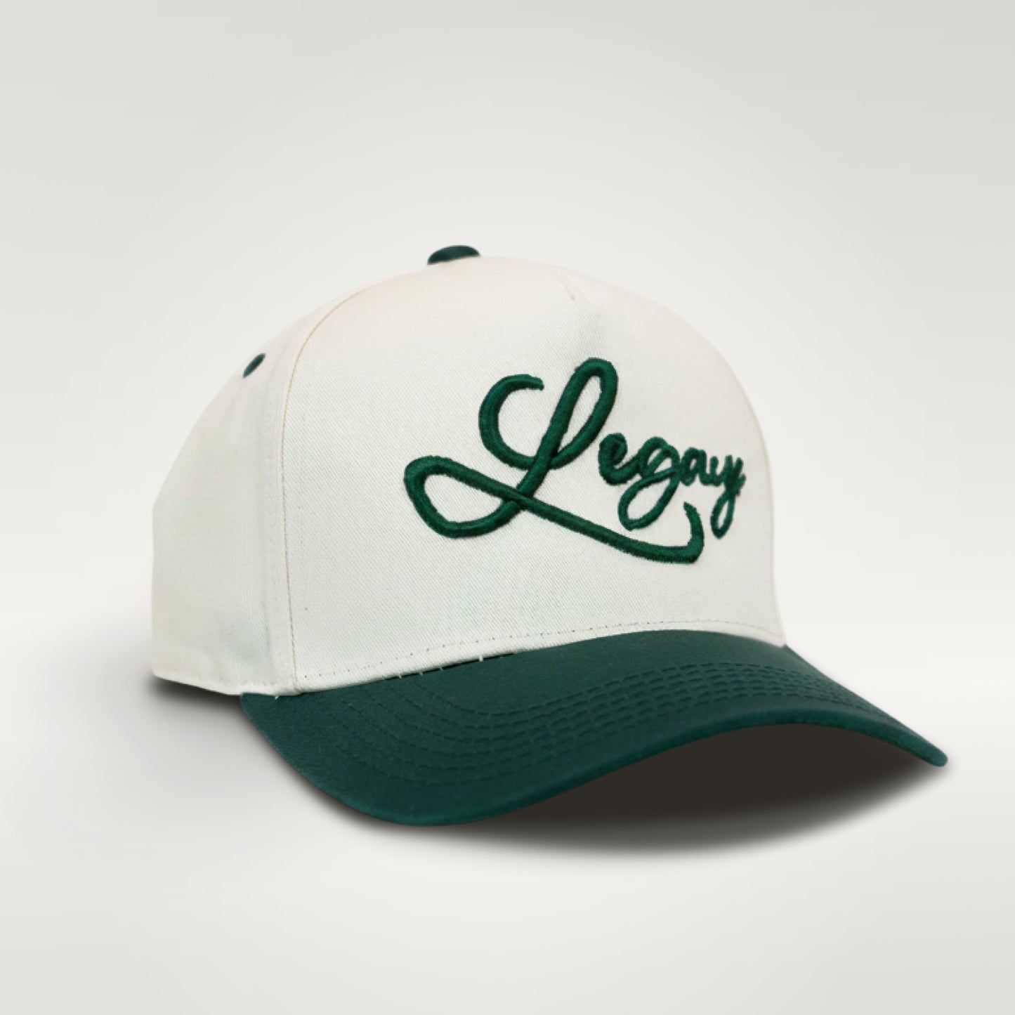 Built4Pressure Legacy snapback cap in Emerald Green
