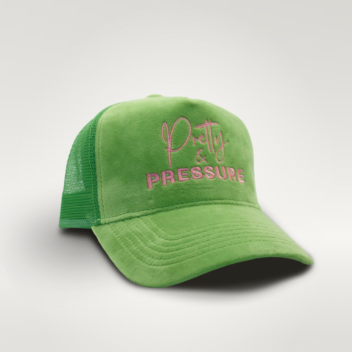 Pretty & Pressure Trucker — Volt Pink Edition